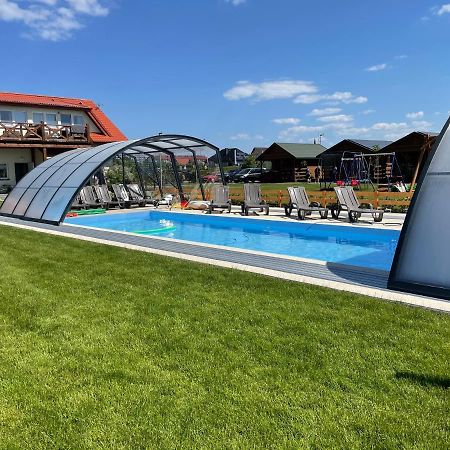 Lazur Apartamenty Domki Sarbinowo Zewnętrze zdjęcie