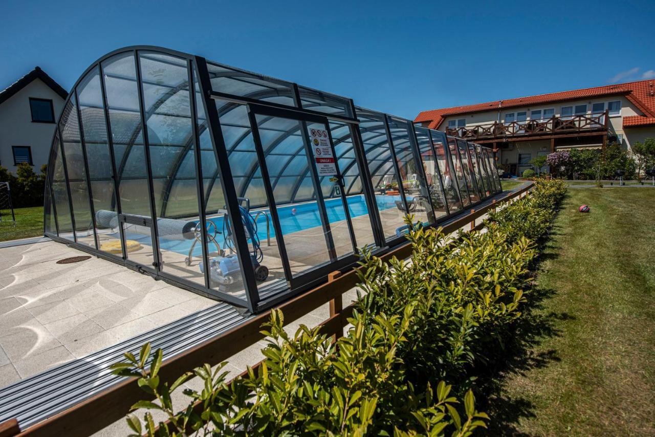 Lazur Apartamenty Domki Sarbinowo Zewnętrze zdjęcie