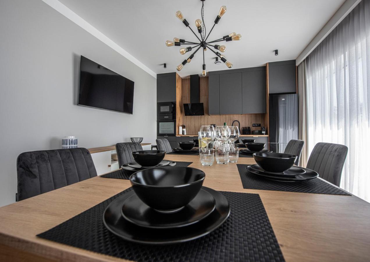 Lazur Apartamenty Domki Sarbinowo Zewnętrze zdjęcie