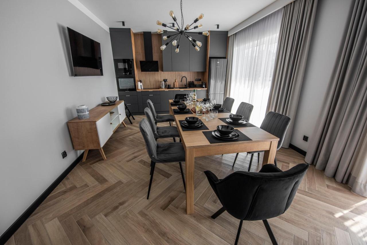 Lazur Apartamenty Domki Sarbinowo Zewnętrze zdjęcie