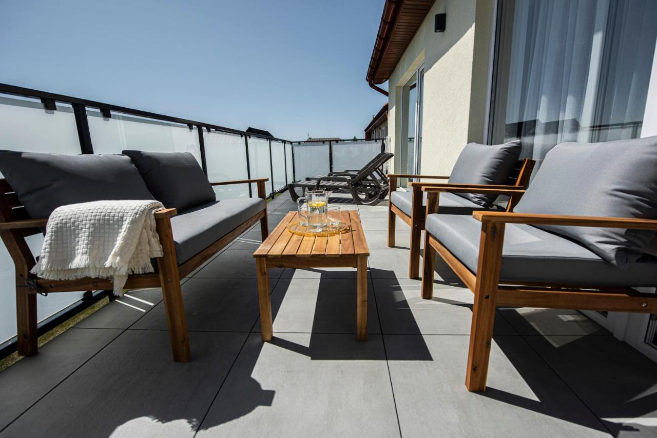 Lazur Apartamenty Domki Sarbinowo Zewnętrze zdjęcie