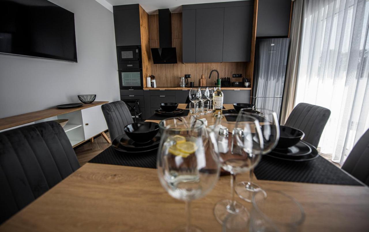 Lazur Apartamenty Domki Sarbinowo Zewnętrze zdjęcie