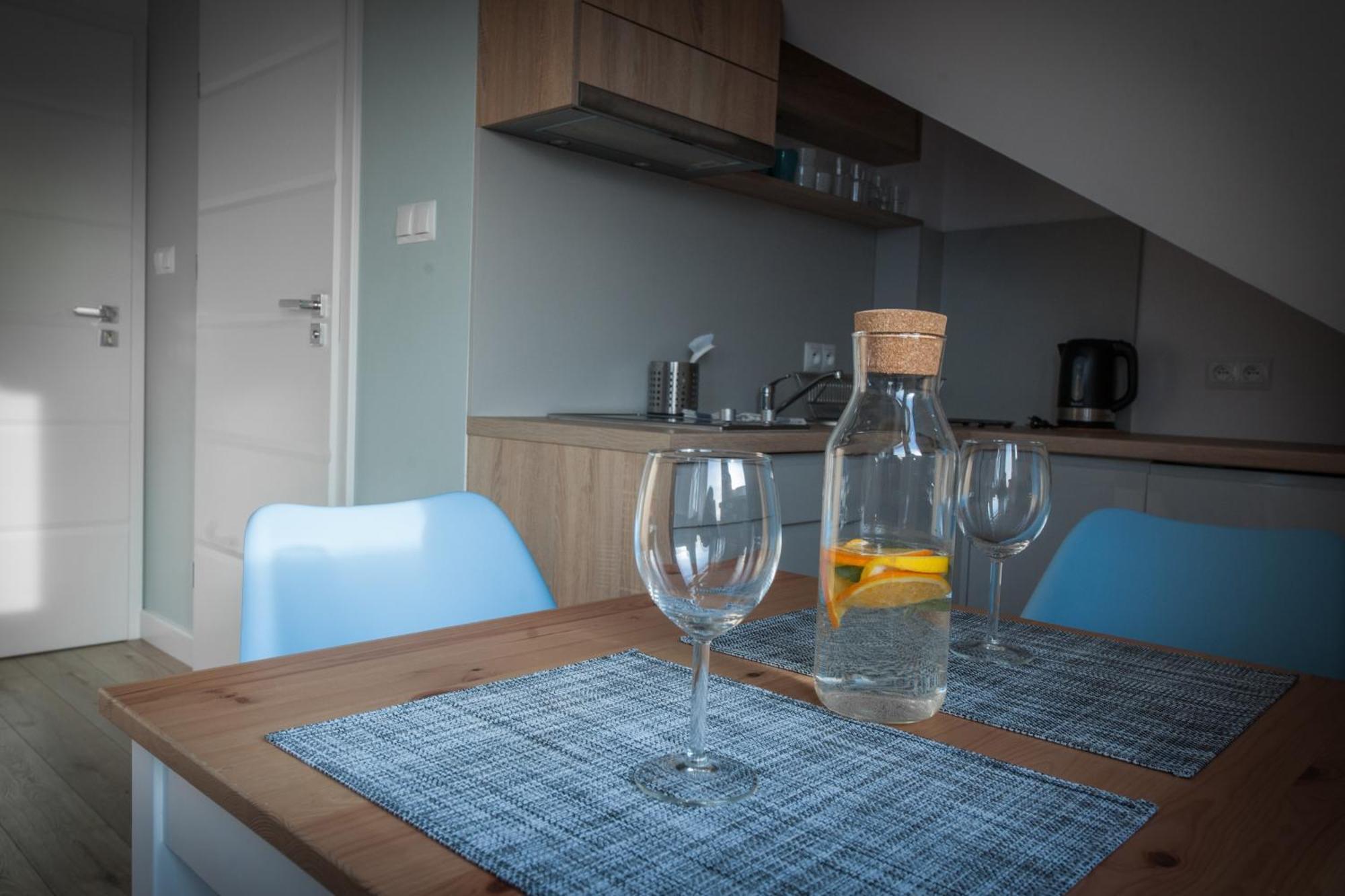 Lazur Apartamenty Domki Sarbinowo Zewnętrze zdjęcie