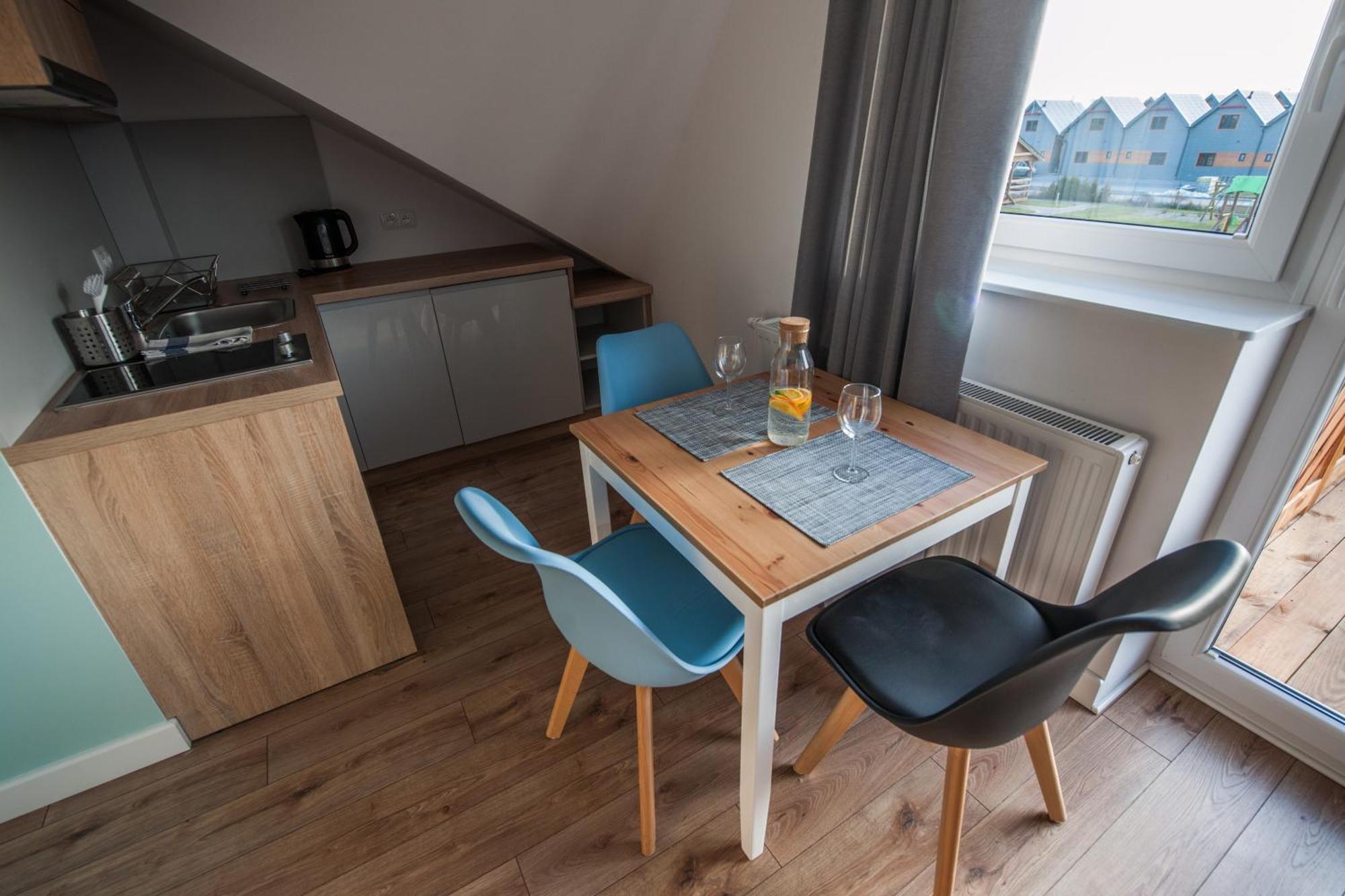 Lazur Apartamenty Domki Sarbinowo Zewnętrze zdjęcie