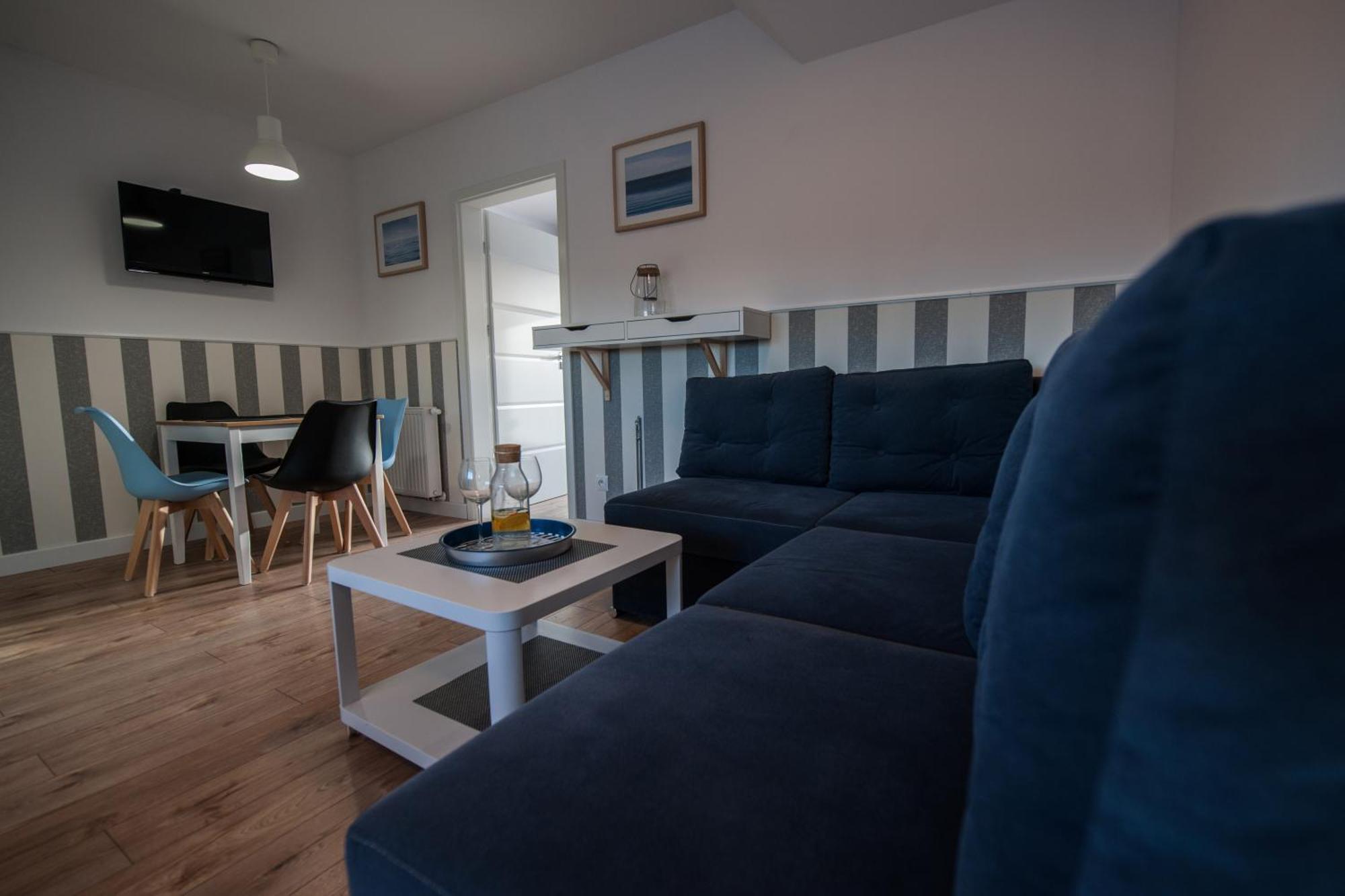 Lazur Apartamenty Domki Sarbinowo Zewnętrze zdjęcie