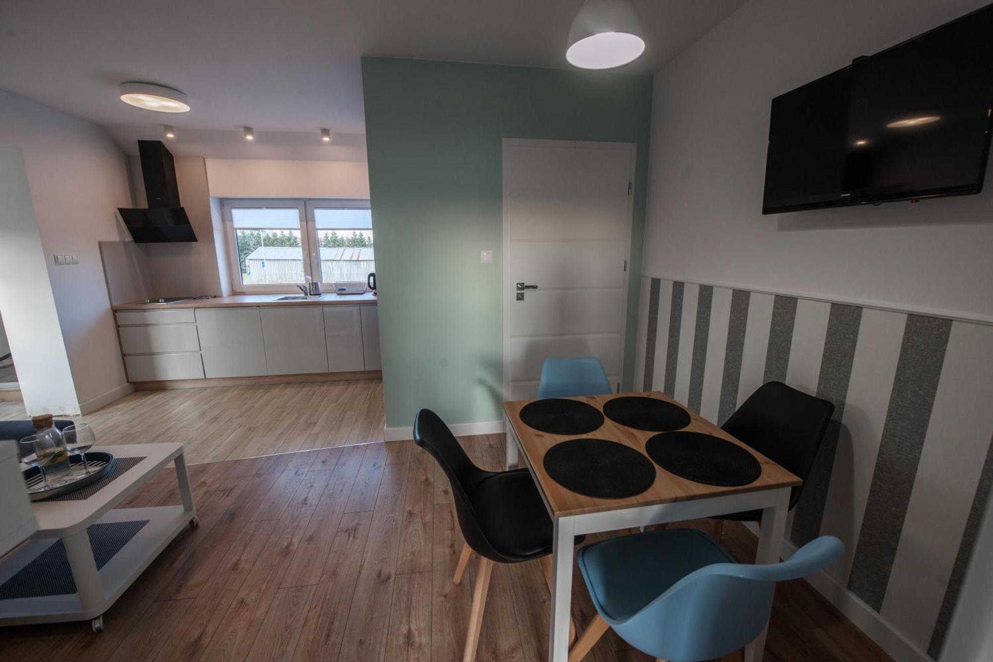 Lazur Apartamenty Domki Sarbinowo Zewnętrze zdjęcie